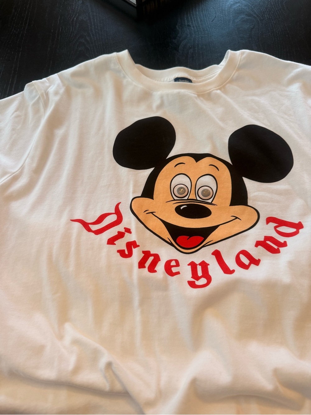 Disney Graphic Tee with Mickey Face- Brand New retro vault collectionn